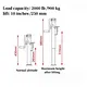 semi trailer support legs